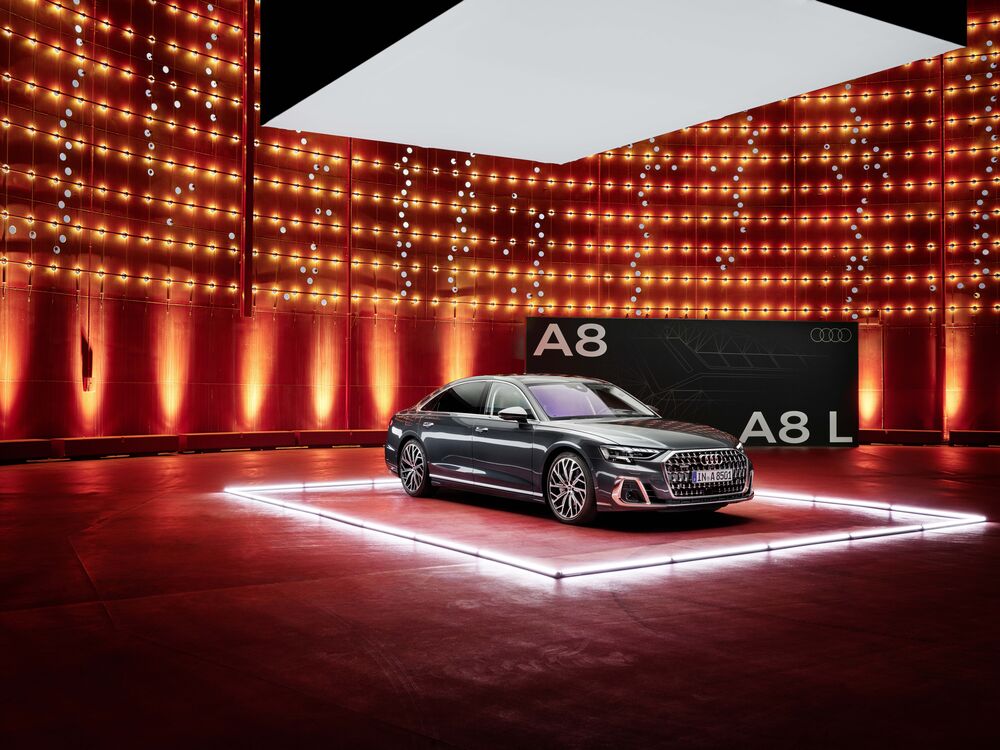 Audi A8 Facelift 2022
